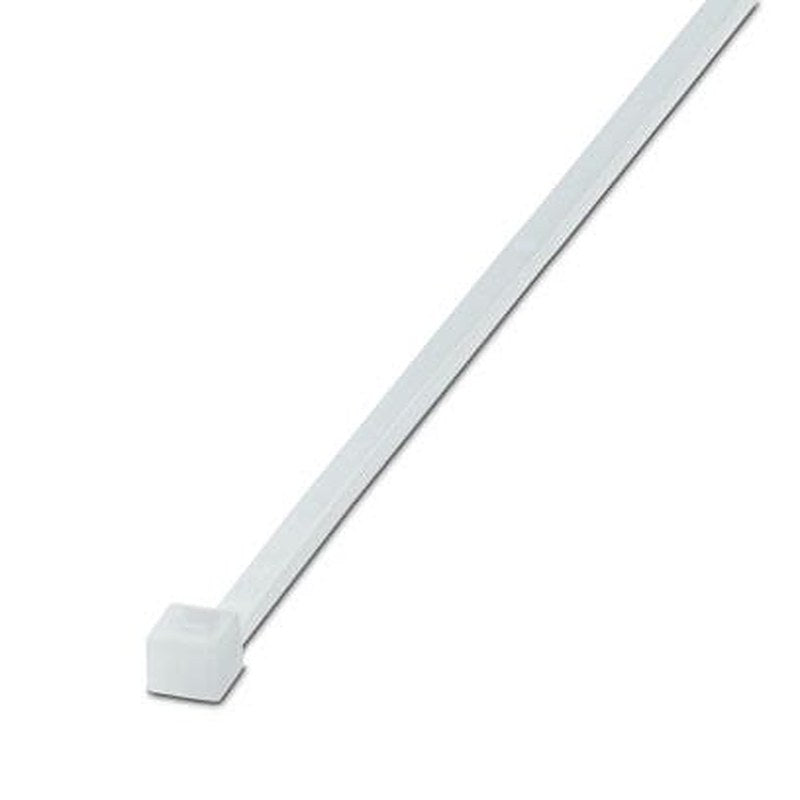 Phoenix Contact Cable Tie, Standard, 290 mm x 4.8mm, Clear Polyamide