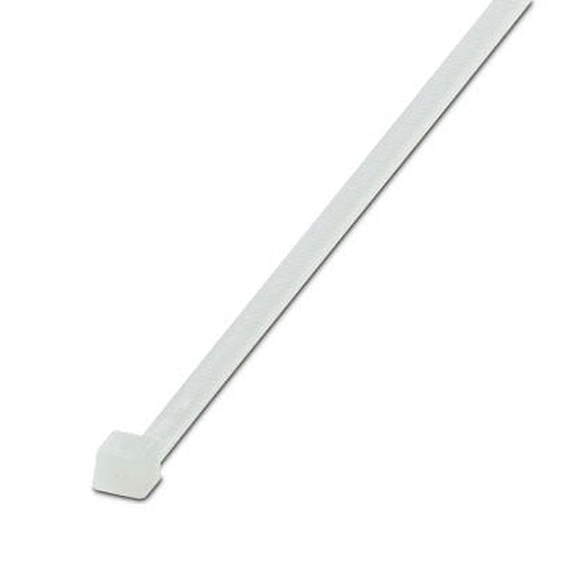 Phoenix Contact Cable Tie, Standard, 360 mm x 4.8mm, Clear Polyamide