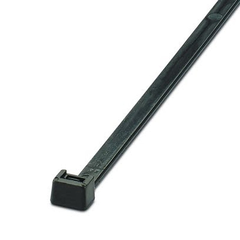 Phoenix Contact Cable Tie, Standard, 300 mm x 7.8mm, Black Polyamide
