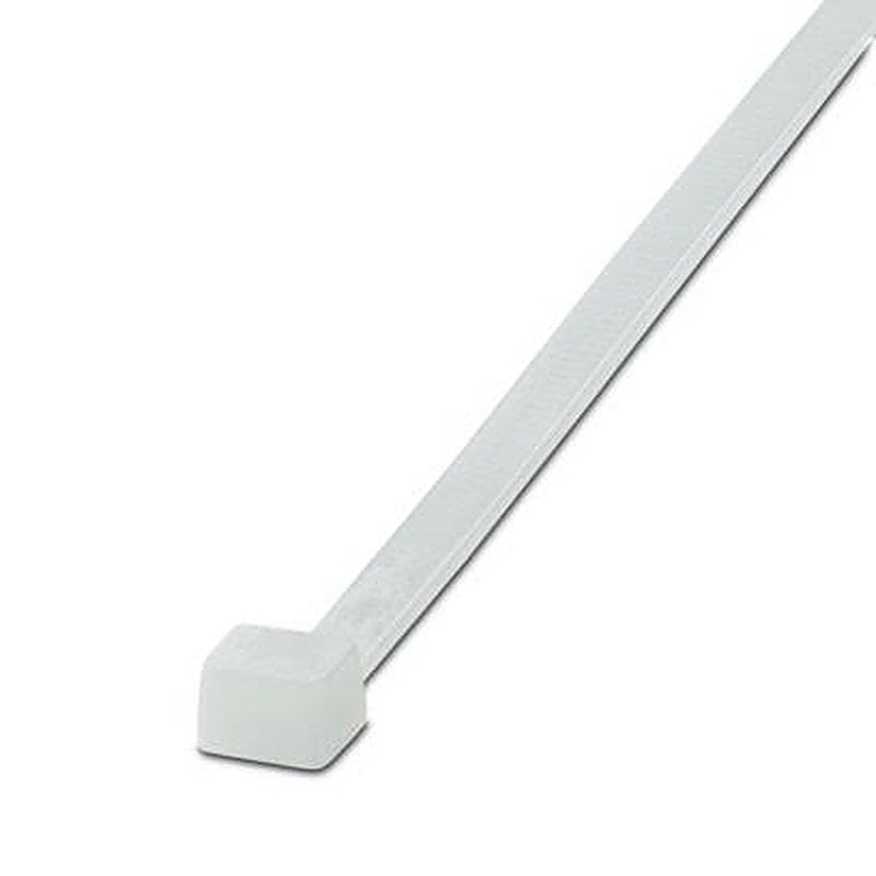 Phoenix Contact Cable Tie, Standard, 365 mm x 7.8mm, Clear Polyamide