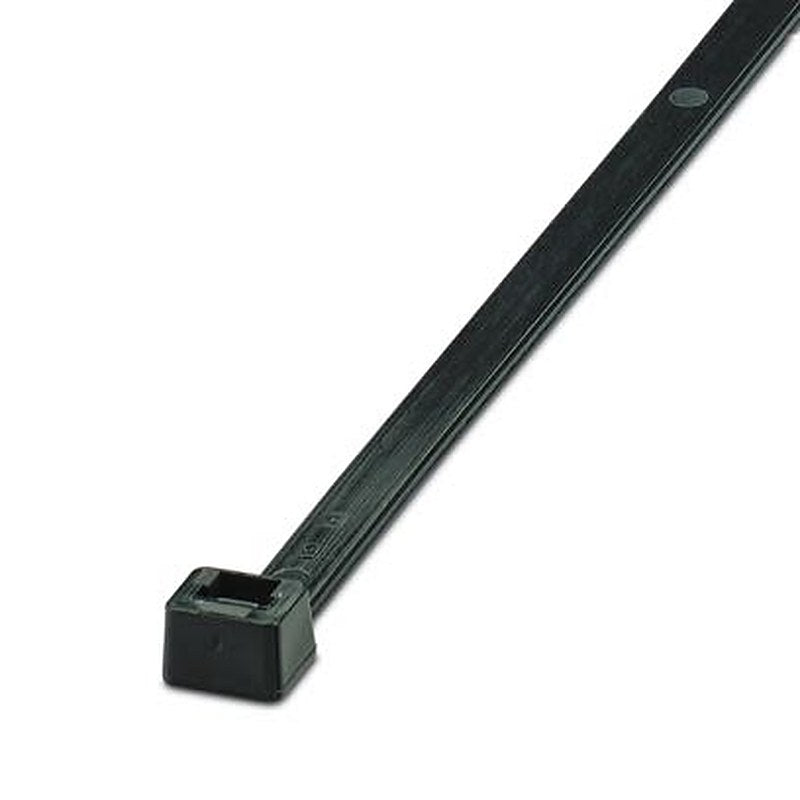 Phoenix Contact Cable Tie, Standard, 365 mm x 7.8mm, Black Polyamide