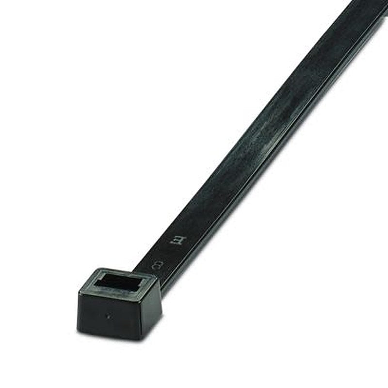 Phoenix Contact Cable Tie, Standard, 780 mm x 9mm, Black Polyamide
