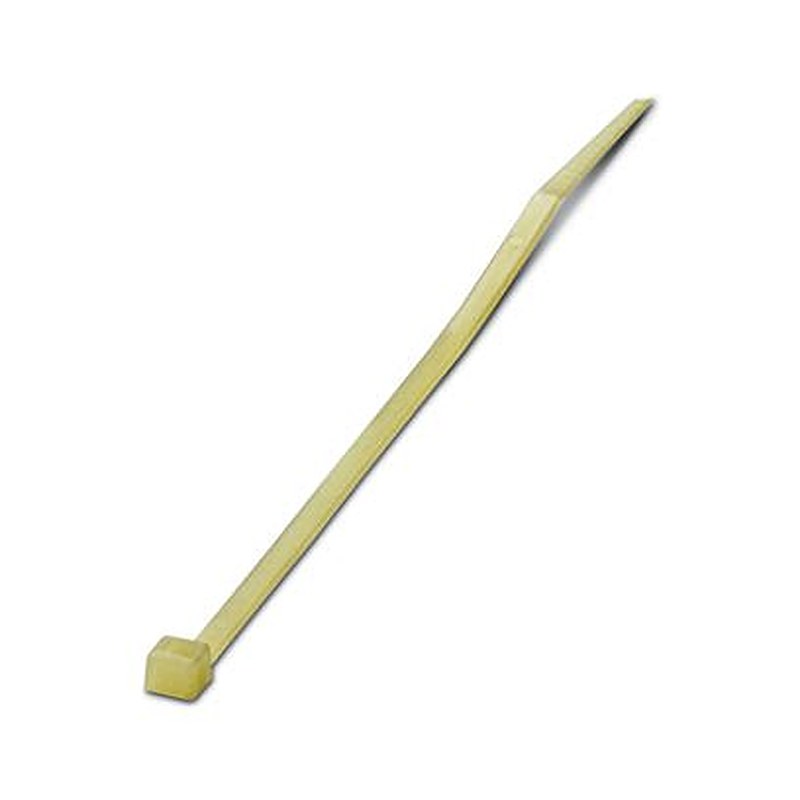 Phoenix Contact Cable Tie, Standard, 98 mm x 2.5mm, Clear Polyamide