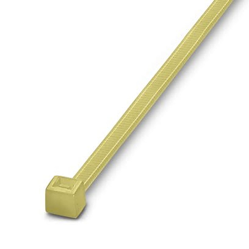 Phoenix Contact Cable Tie, Standard, 200 mm x 4.8mm, Clear Polyamide