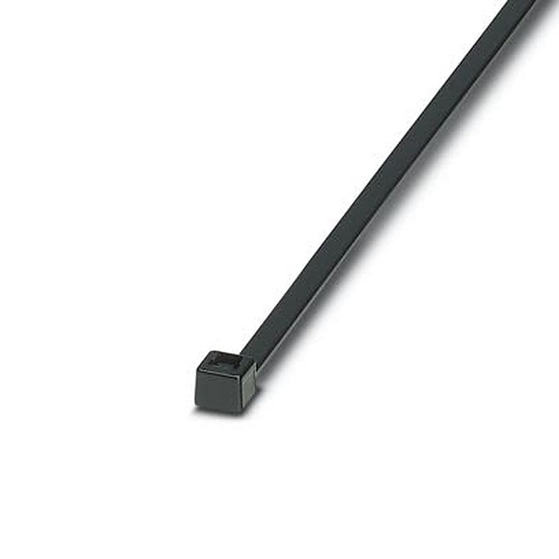 Phoenix Contact Cable Tie, Standard, 200 mm x 4.8mm, Black Polyamide