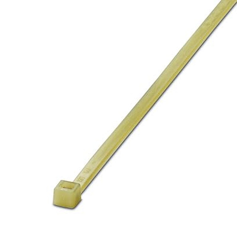 Phoenix Contact Cable Tie, Standard, 290 mm x 4.8mm, Clear Polyamide