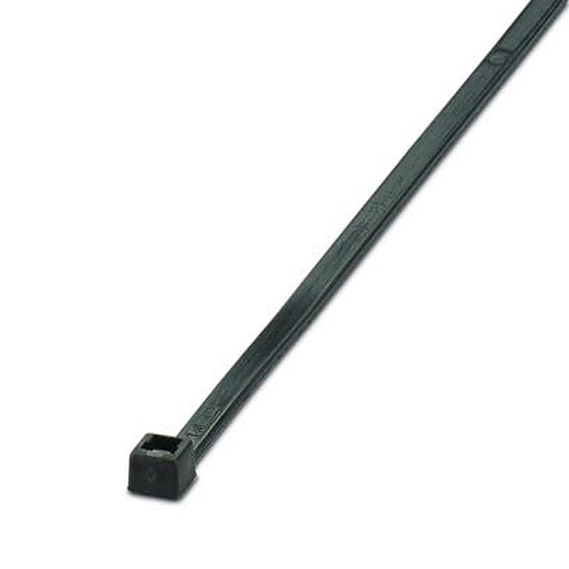 Phoenix Contact Cable Tie, Standard, 290 mm x 4.8mm, Black Polyamide