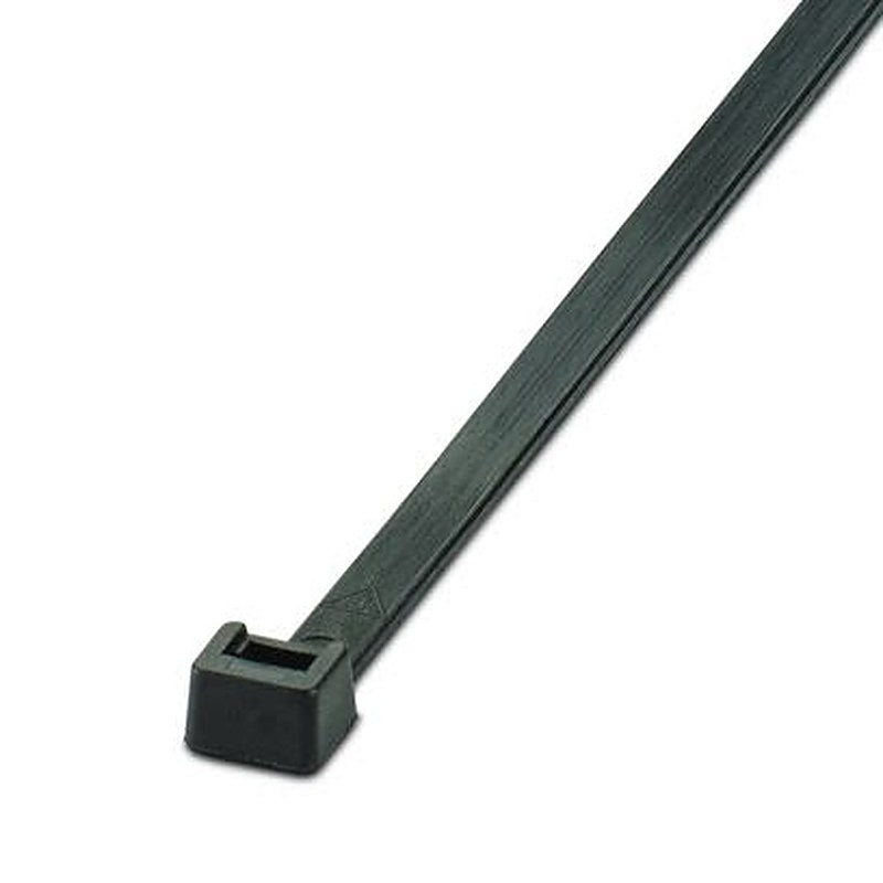 Phoenix Contact Cable Tie, Standard, 365 mm x 7.8mm, Black Polyamide