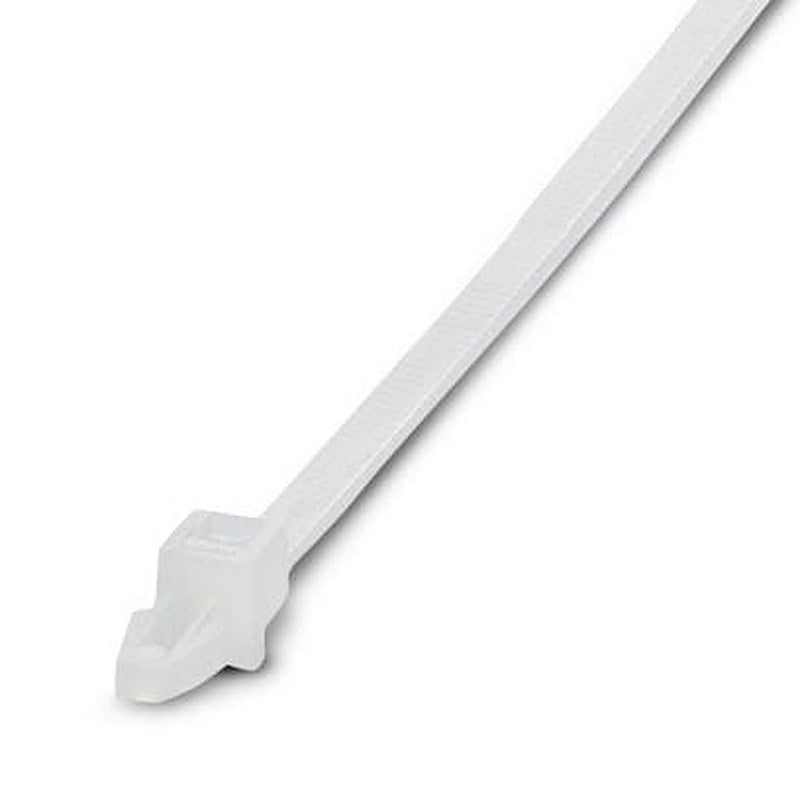Phoenix Contact Cable Tie, Standard, 150 mm x 3.6mm, Transparent Polyamide