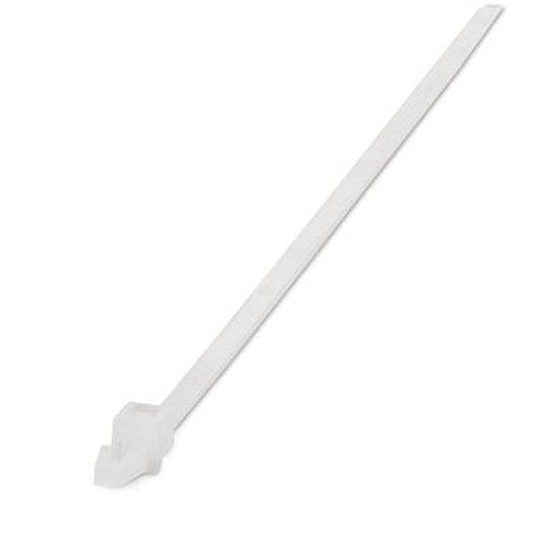 Phoenix Contact Cable Tie, Standard, 200 mm x 4.8mm, Clear Polyamide