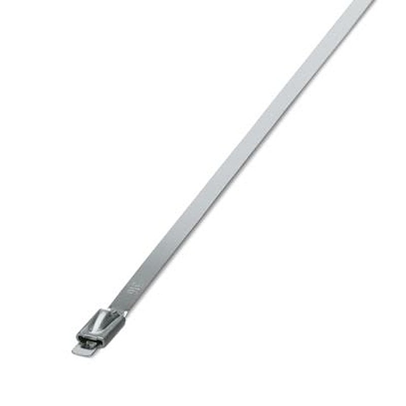 Phoenix Contact Cable Tie, Standard, 360 mm x 4.6mm, Silver Polyamide
