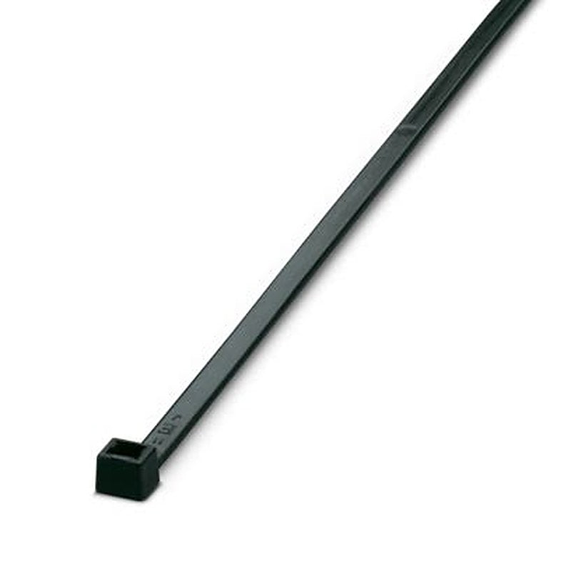 Phoenix Contact Cable Tie, Standard, 290 mm x 4.5mm, Black Polyamide