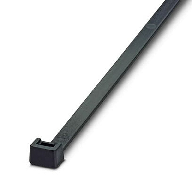 Phoenix Contact Cable Tie, Standard, 365 mm x 7.8mm, Black Polyamide