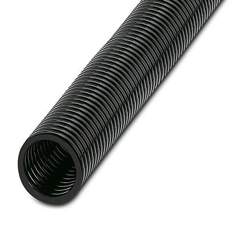 Phoenix Contact 50 m Black Cable Cover in Polyamide 6, 23 mm ID
