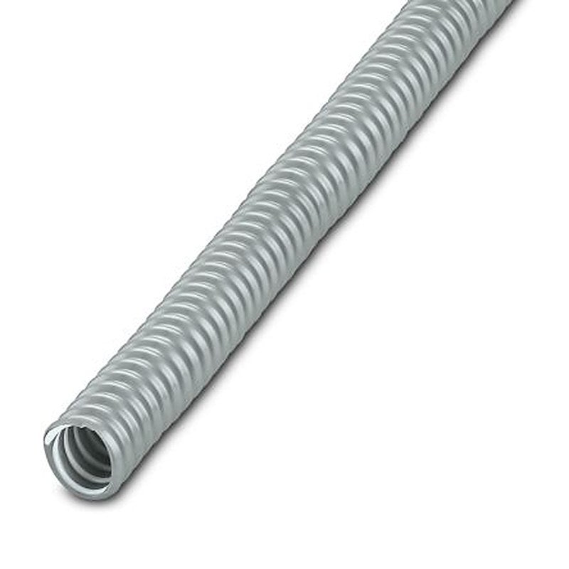 Phoenix Contact 10 m Grey Cable Cover in Polyvinyl Chloride, 16 mm ID
