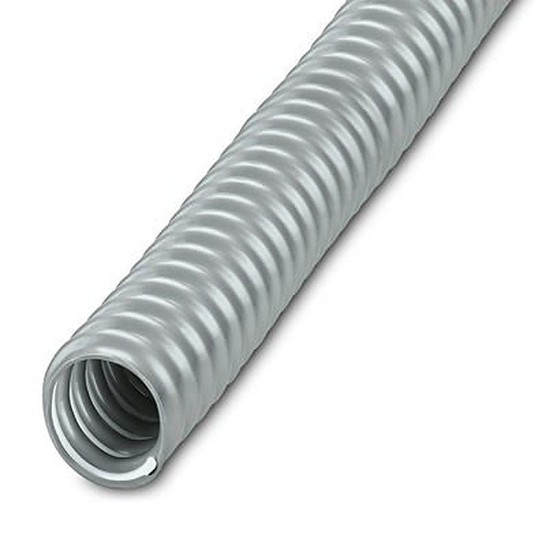 Phoenix Contact 10 m Grey Cable Cover in Polyvinyl Chloride, 29 mm ID