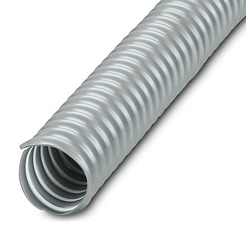 Phoenix Contact 10 m Grey Cable Cover in Polyvinyl Chloride, 38 mm ID
