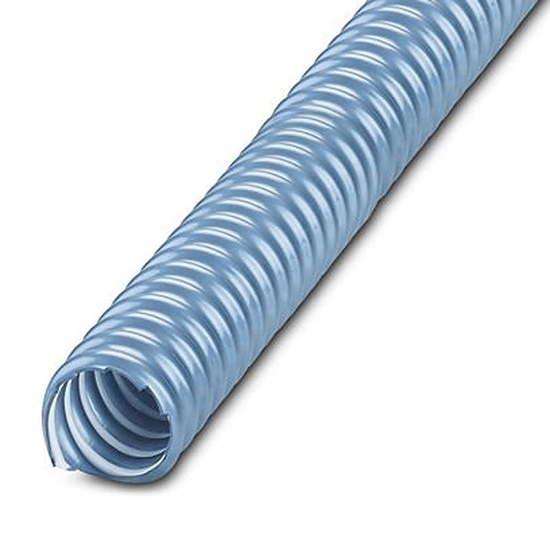 Phoenix Contact 10 m Blue Cable Cover in Polyurethane, 29 mm ID