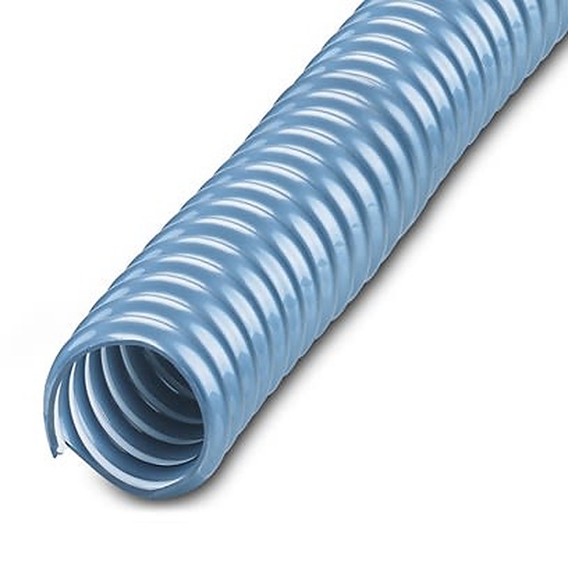 Phoenix Contact 10 m Blue Cable Cover in Polyurethane, 38 mm ID