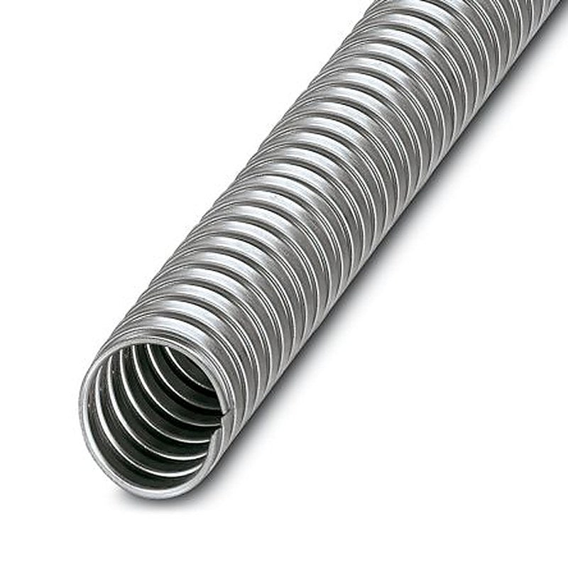Phoenix Contact 10 m Silver Cable Cover in Steel, 23 mm ID