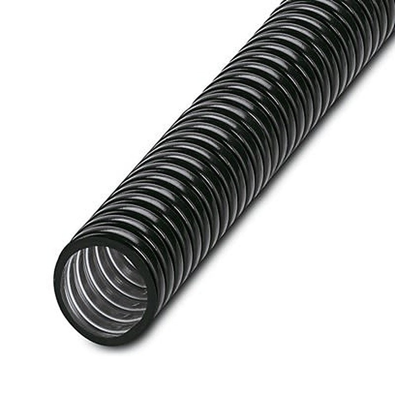 Phoenix Contact 10 m Black Cable Cover in Galvanised Steel, 22 mm ID