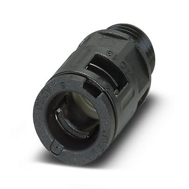 Phoenix Contact WP-G Series Black Polyamide 6 Cable Gland, PG9 Thread, 10 mm max., IP68, IP69K
