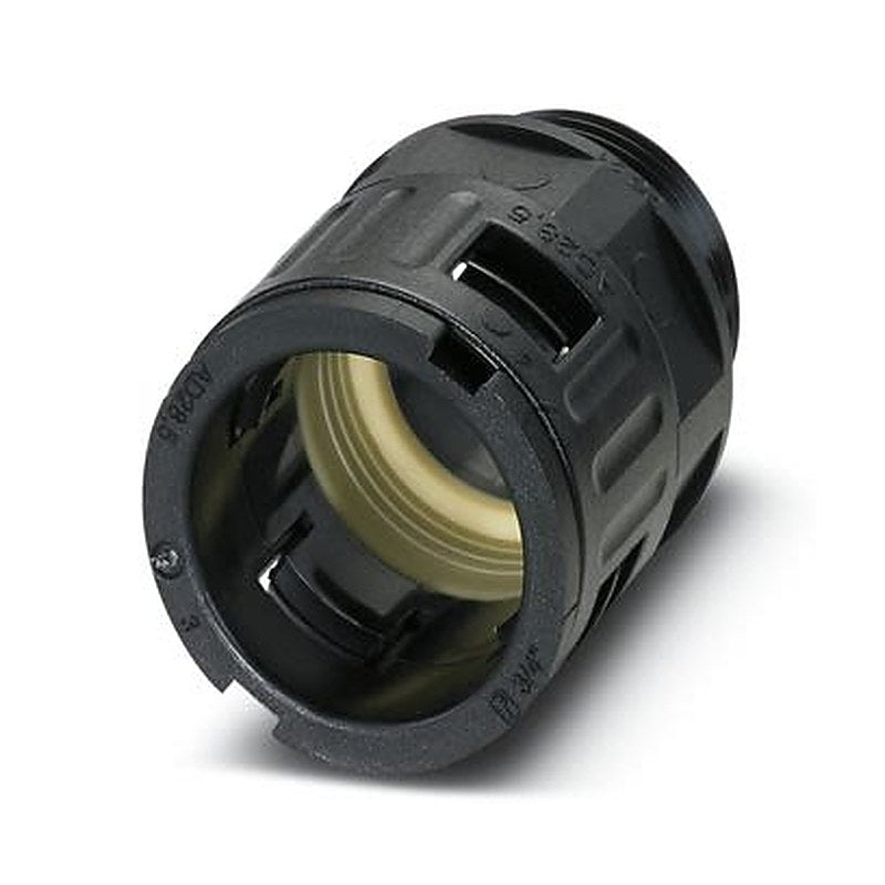 Phoenix Contact WP-G HF Series Black Polyamide 6 Cable Gland, PG21 Thread, 23 mm max., IP68, IP69K