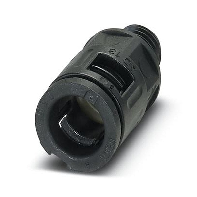 Phoenix Contact WP-G HF Series Black Polyamide 6 Cable Gland, M12 Thread, IP68
