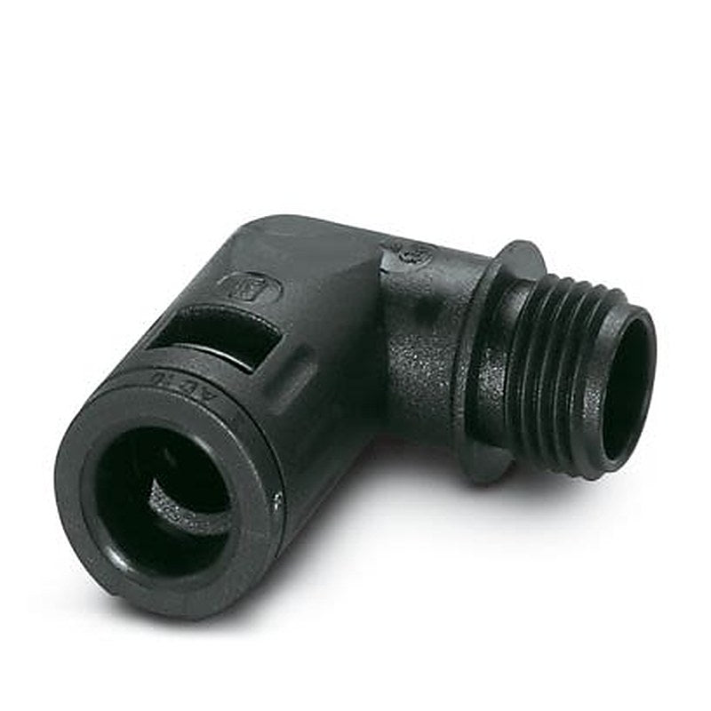 Phoenix Contact WP-GA Series Black Polyamide 6 Cable Gland, PG7 Thread, 6.5 mm max., IP66, IP68