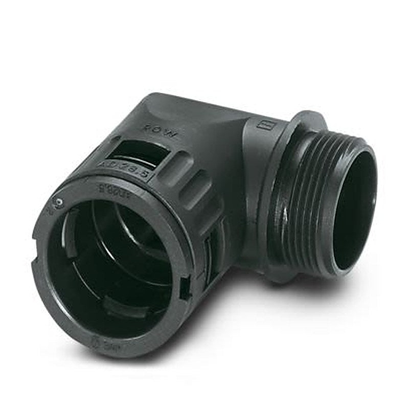 Phoenix Contact WP-GA HF Series Black Polyamide 6 Cable Gland, PG21 Thread, 23 mm max., IP66, IP68