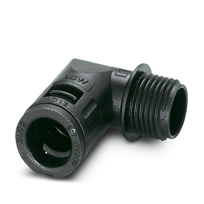 Phoenix Contact WP-GA Series Black Polyamide 6 Cable Gland, M16 Thread, 10 mm max., IP66, IP68