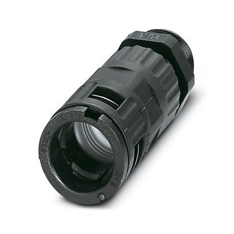 Phoenix Contact WP-GR HF Series Black Polyamide 6 Cable Gland, PG16 Thread, 16.5 mm max., IP68, IP69K