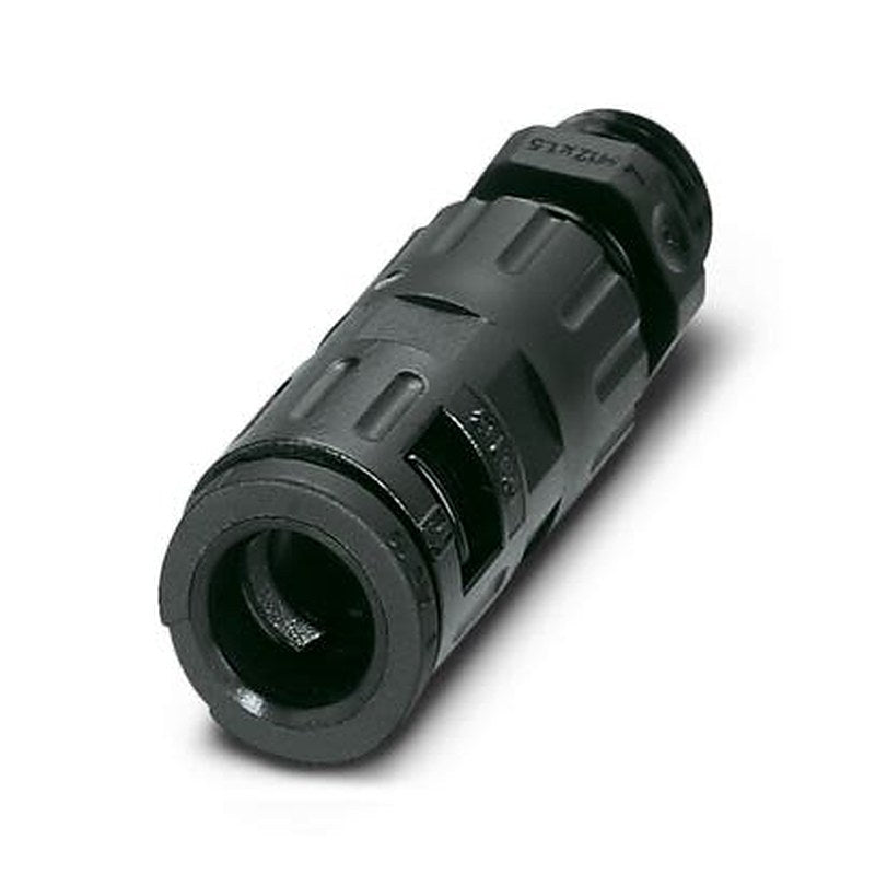 Phoenix Contact WP-GR HF Series Black Polyamide 6 Cable Gland, M12 Thread, 6.5 mm max., IP68, IP69K
