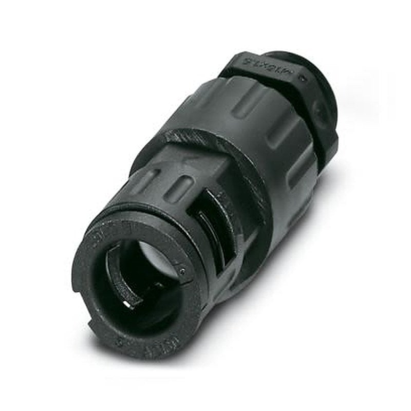 Phoenix Contact WP-GR HF Series Black Polyamide 6 Cable Gland, M16 Thread, 10 mm max., IP68, IP69K
