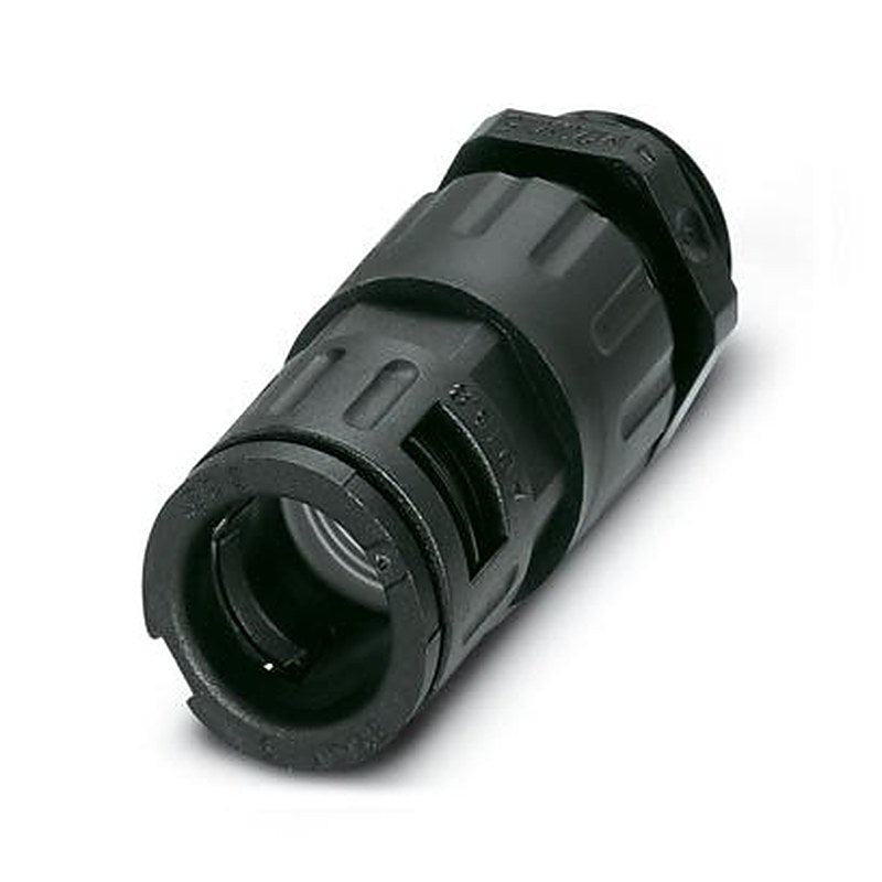 Phoenix Contact WP-GR HF Series Black Polyamide 6 Cable Gland, M20 Thread, 12 mm max., IP69K, IP68