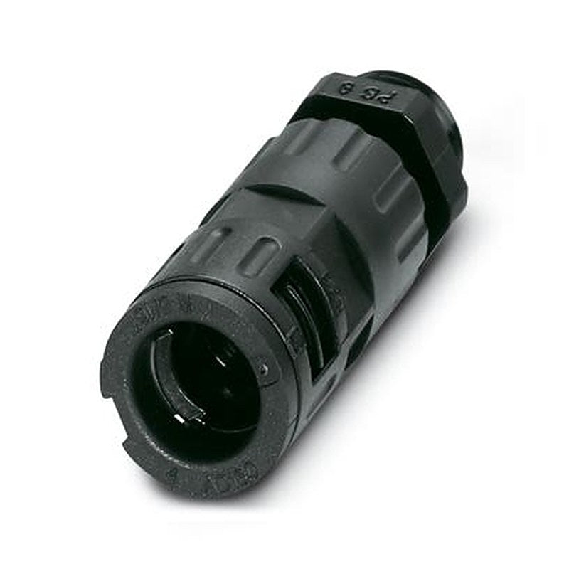 Phoenix Contact WP-GR HF Series Black Polyamide 6 Cable Gland, PG9 Thread, 10 mm max., IP68, IP66