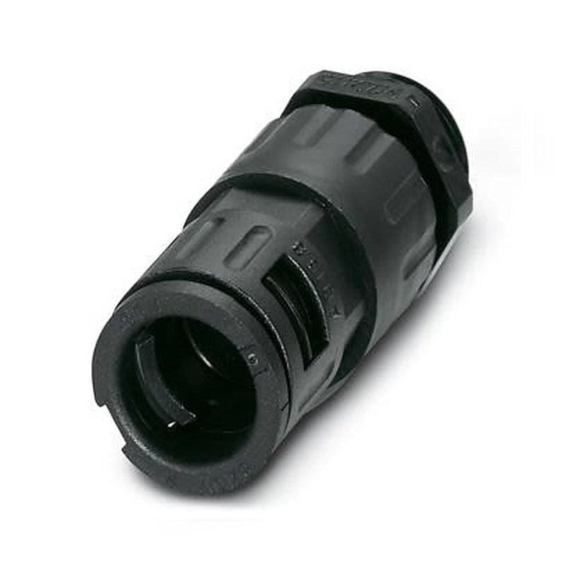 Phoenix Contact WP-GR HF Series Black Polyamide 6 Cable Gland, M20 Thread, 12 mm max., IP66, IP68