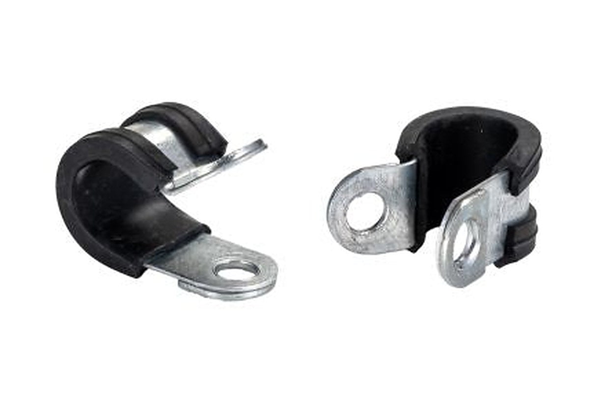 Phoenix Contact Conduit Galvanised, Hose Clamp, Steel, Silver, Black