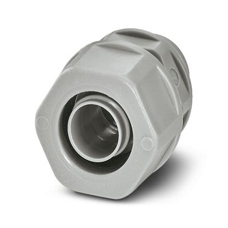 Phoenix Contact WP-G PP HF Series Grey Polypropylene Cable Gland, PG11 Thread, 13 mm max., IP65, IP68
