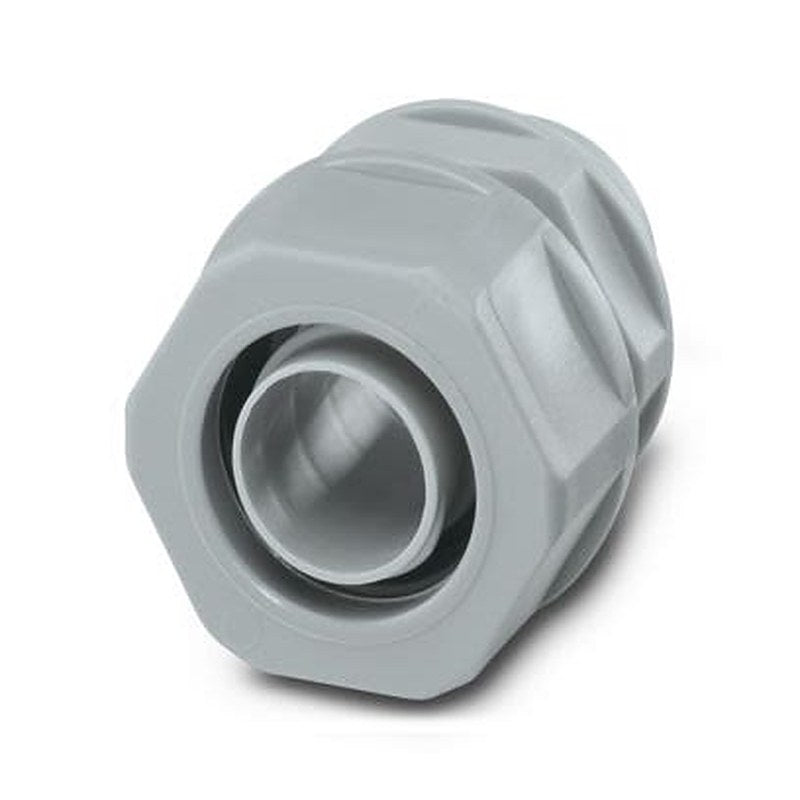 Phoenix Contact WP-G PP HF Series Grey Polypropylene Cable Gland, PG16 Thread, 16 mm max., IP65, IP68