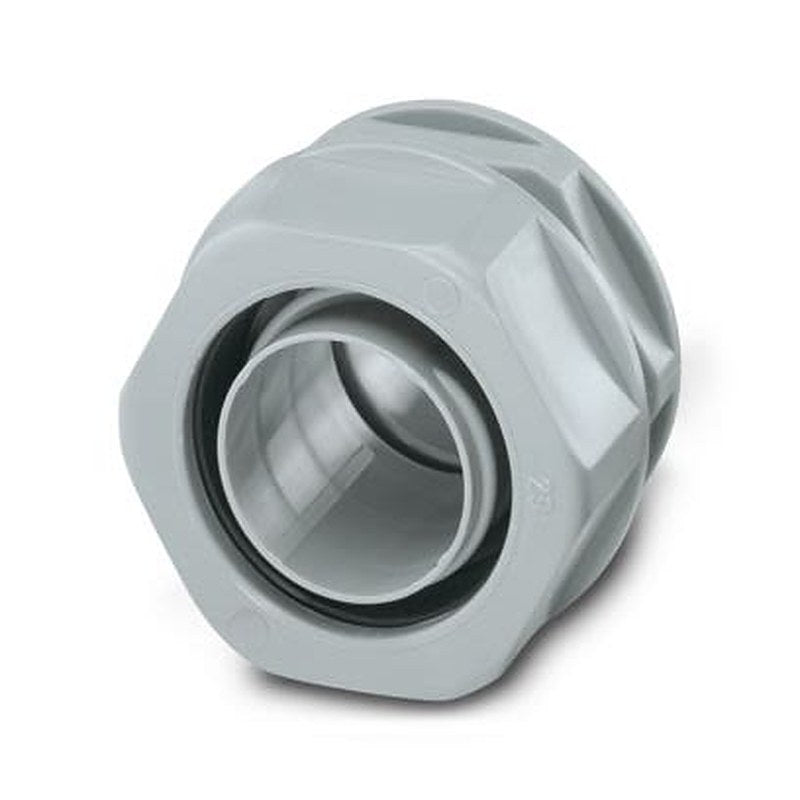 Phoenix Contact WP-G PP HF Series Grey Polypropylene Cable Gland, M32 Thread, 29 mm max., IP65, IP68