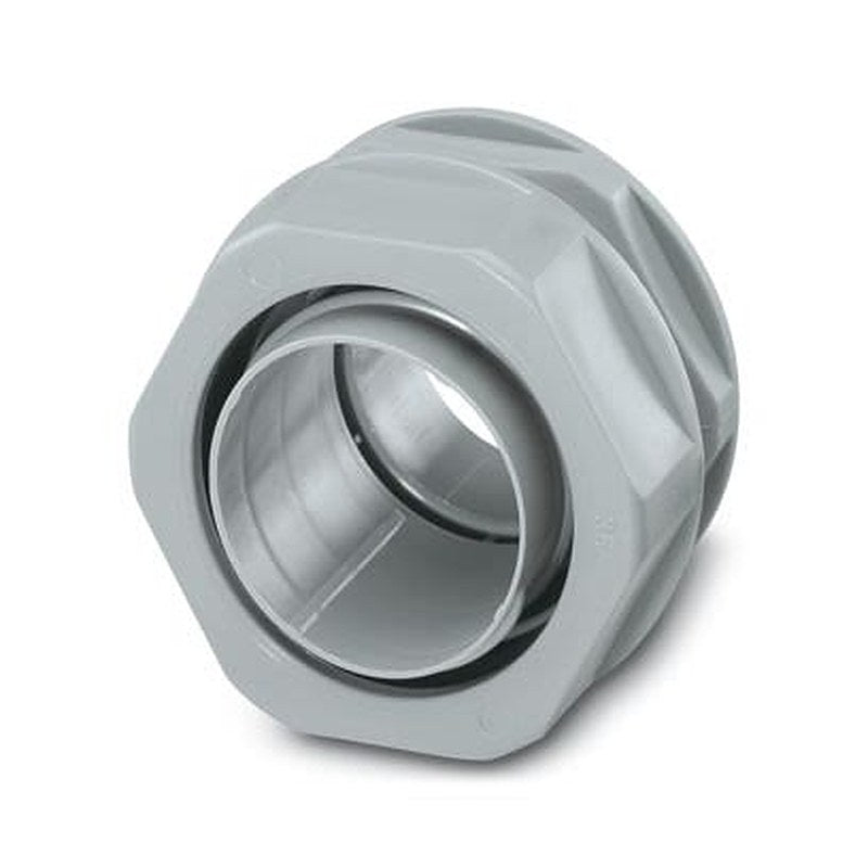 Phoenix Contact WP-G PP HF Series Grey Polypropylene Cable Gland, M40 Thread, 38 mm max., IP68, IP65