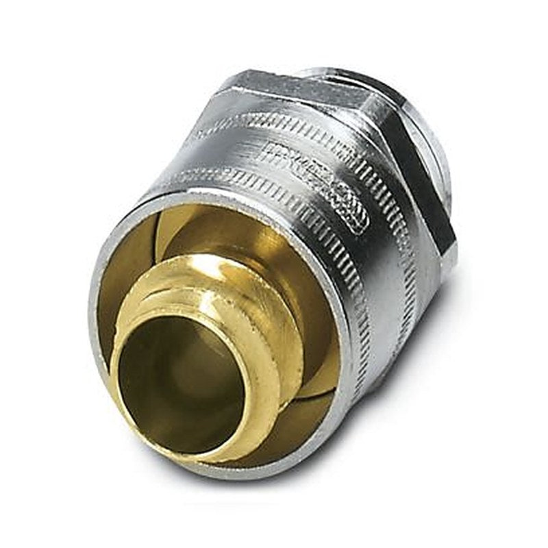 Phoenix Contact Brass Nickel Plated Brass Cable Gland, PG9 Thread, 11 mm max., IP40