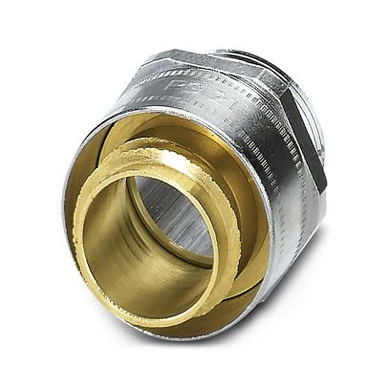 Phoenix Contact Brass Nickel Plated Brass Cable Gland, PG21 Thread, 23 mm max., IP40