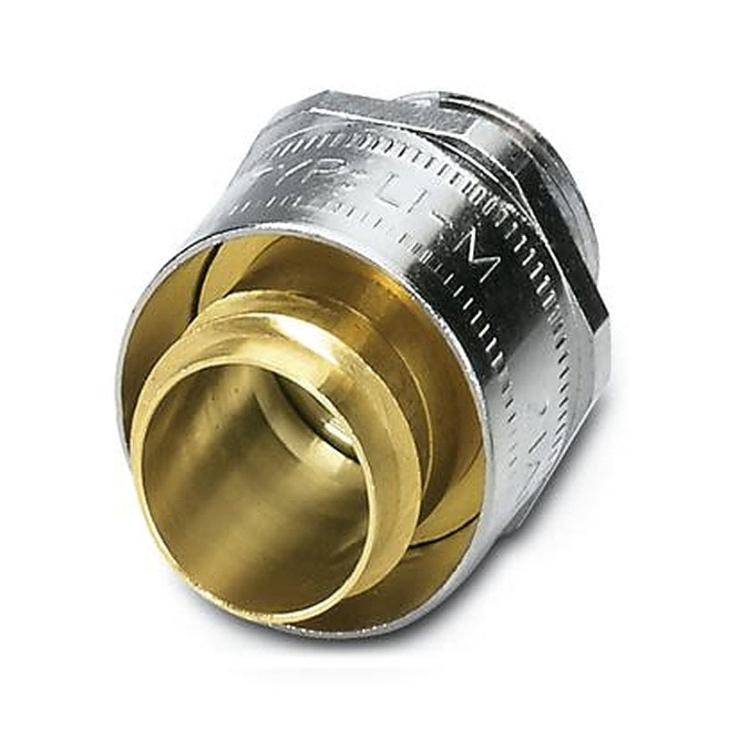 Phoenix Contact Brass Nickel Plated Brass Cable Gland, M20 Thread, 18 mm max., IP40