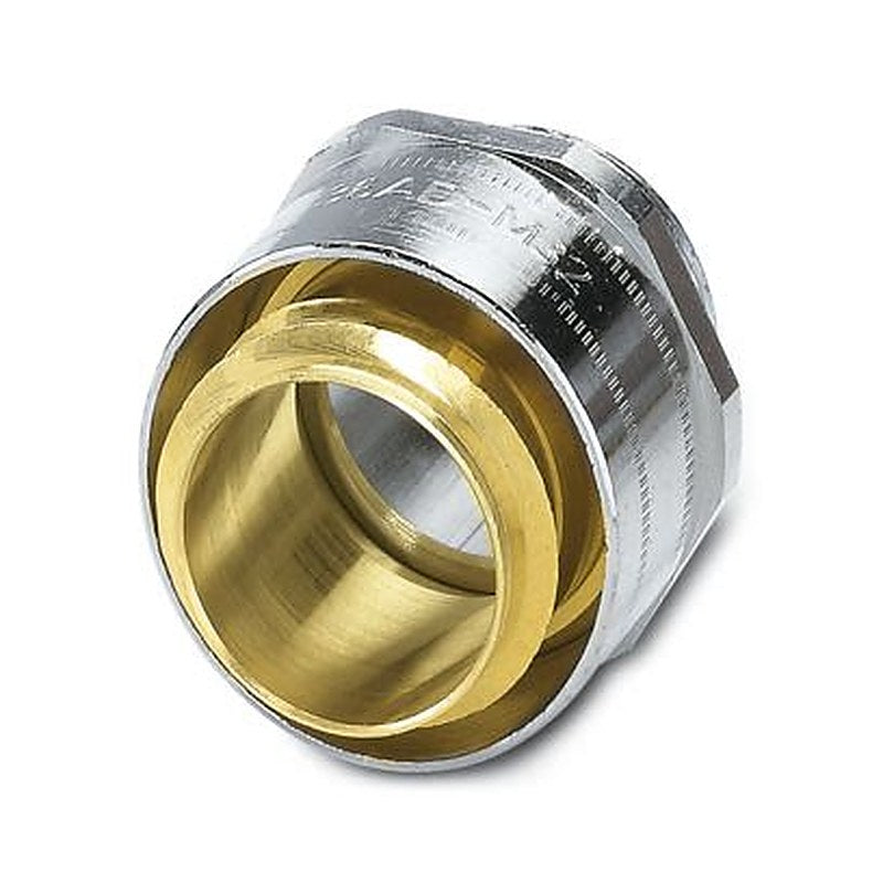 Phoenix Contact Brass Nickel Plated Brass Cable Gland, M32 Thread, 31 mm max., IP40
