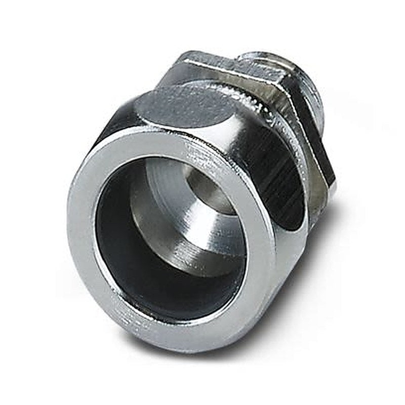 Phoenix Contact WP-G Series Silver Nickel Plated Brass Cable Gland, M12 Thread, 8.5 mm min., 14 mm max., IP40