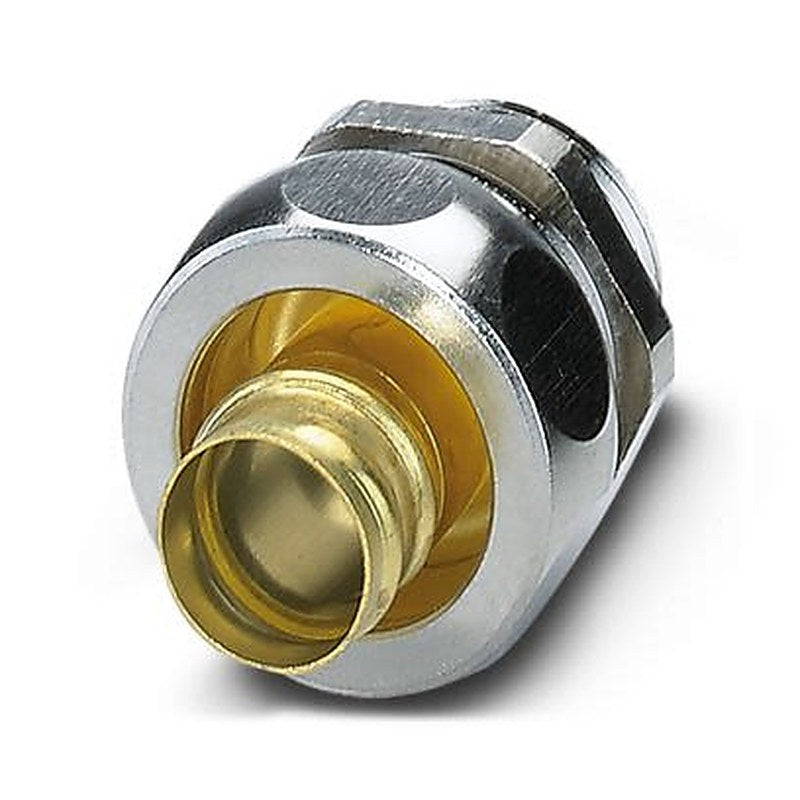 Phoenix Contact WP-G Series Silver Nickel Plated Brass Cable Gland, PG11 Thread, 11.5 mm min., 17 mm max., IP65