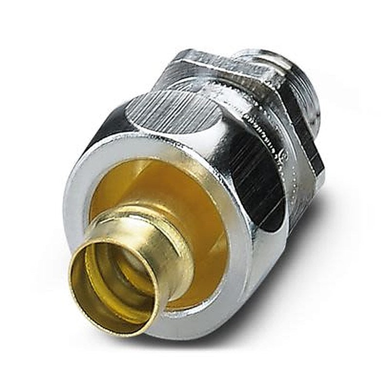 Phoenix Contact WP-G Series Silver Nickel Plated Brass Cable Gland, M12 Thread, 8.5 mm min., 14 mm max., IP65