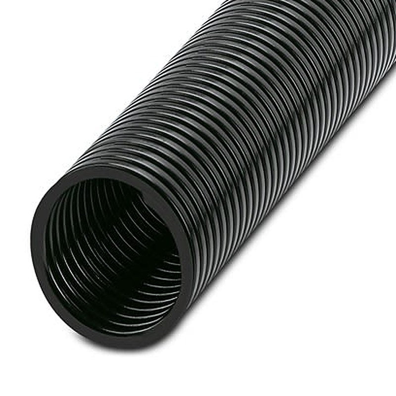 Phoenix Contact 25 m Black Cable Cover in Polyamide 6, 36 mm ID